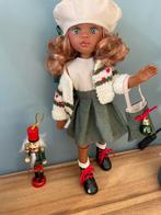 Setje voor paola reina popoen kerst winter, Verzamelen, Poppen, Ophalen of Verzenden, Nieuw, Pop