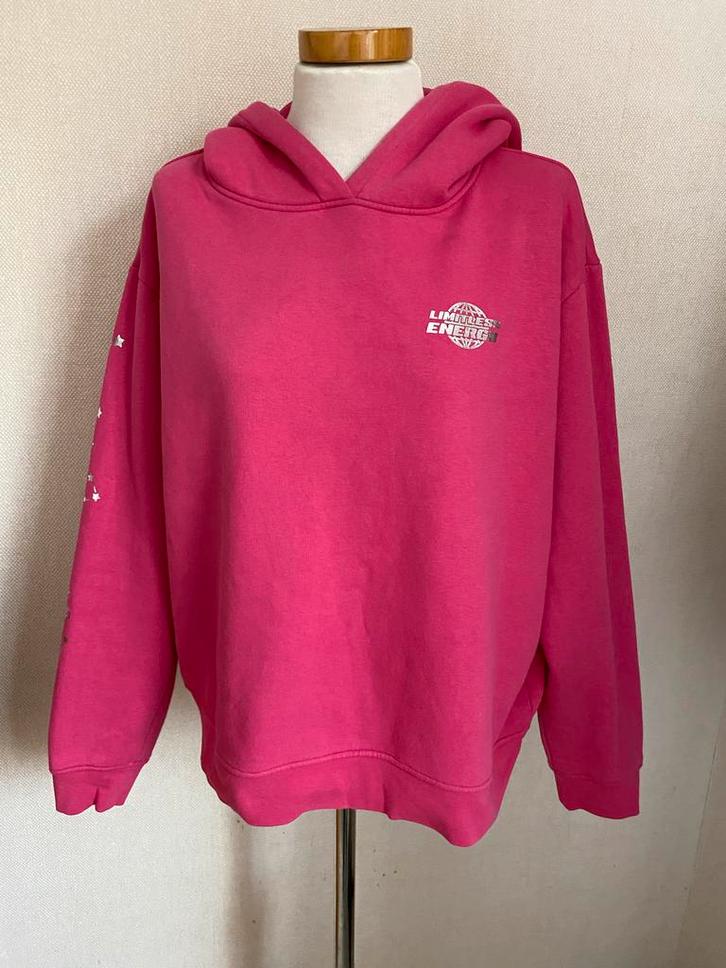 Roze Amy & Ivy hoodie XL - Nieuwstaat!, Kleding | Dames, Truien en Vesten, Zo goed als nieuw, Maat 42/44 (L), Roze, Ophalen of Verzenden