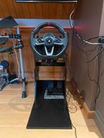 PS4 Racestuur met Pedalen & Standaard, Spelcomputers en Games, Ophalen of Verzenden, Gebruikt