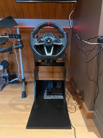 PS4 stuur met Pedalen & Standaard beschikbaar voor biedingen