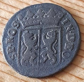duit Gelderland 1703 beschikbaar voor biedingen