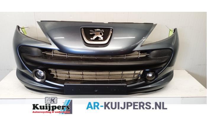Voorbumper van een Peugeot 207, Auto-onderdelen, Carrosserie en Plaatwerk, Bumper, Peugeot, Gebruikt