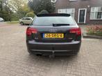 Audi A3 Sportback 1.4 TFSI Ambition Pro Line S automaat, 65 €/maand, 125 pk, Gebruikt, Zwart