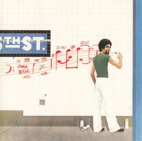 Stanley clarke – school days CD epc 450402 2 label: epic – e, Cd's en Dvd's, Cd's | Jazz en Blues, Zo goed als nieuw, Jazz, 1980 tot heden