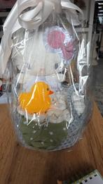 Babyshower Cadeau Mand - Handgemaakt, Ophalen of Verzenden, Nieuw, Kraamcadeau