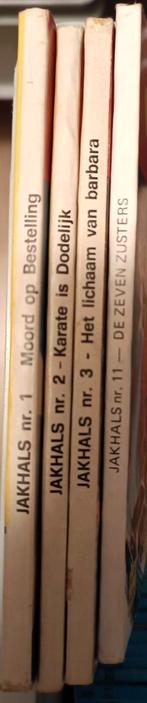 Jakhals  - strips voor volwassenen  5 stuks, Boeken, Stripboeken, Gelezen, Diverse, Ophalen of Verzenden, Meerdere stripboeken