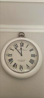 Wandklok Riviera Maison Style, Huis en Inrichting, Ophalen of Verzenden, Zo goed als nieuw, Wandklok