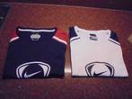 2 stuks Nike tops maat L wit en blauw, Maat L, Ophalen of Verzenden, Zo goed als nieuw, Shirt