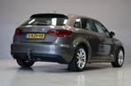 Audi A3 1.4 Tfsi 90KW Sportback 2013 Grijs, Auto's, Voorwielaandrijving, Stof, Zwart, 4 cilinders