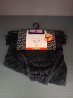 Kanten slip 2-pack zwart maat S, Love my slip, Ophalen of Verzenden, Zwart, Slip