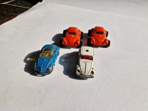 Volkswagen Kever model autootjes., Hobby en Vrije tijd, Modelauto's | Overige schalen, Zo goed als nieuw, Ophalen of Verzenden