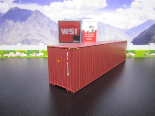Wsi 04-1171 Premium Line , 40FT Container, Hobby en Vrije tijd, Modelauto's | 1:50, Nieuw, Bus of Vrachtwagen, Wsi, Ophalen