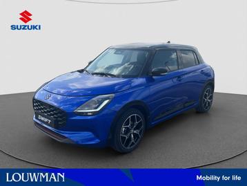Suzuki Swift 1.2 Style Smart Hybrid Black Rhino | Black Rhin beschikbaar voor biedingen