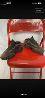 Zwarte Yeezy's Maat 42 - Goede Staat, Ophalen of Verzenden, Gedragen, Zwart, Sneakers of Gympen