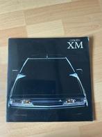 Diverse folders Citroën XM, Boeken, Ophalen of Verzenden, Zo goed als nieuw, Citroën