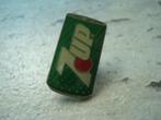 7Up pin, Ophalen of Verzenden, Zo goed als nieuw, Merk, Speldje of Pin
