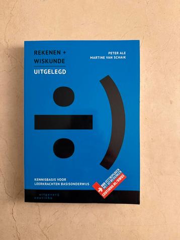 Rekenen-Wiskunde Uitgelegd - Ale & van Schaik beschikbaar voor biedingen