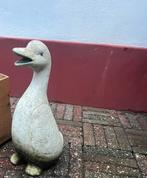 tuinornament gans, Tuin en Terras, Tuinbeelden, Ophalen of Verzenden, Zo goed als nieuw