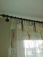 Gordijnrails, Ophalen, Bruin, 200 cm of meer, Zo goed als nieuw