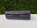 kenwood zeer goede dubbele cassettedeck type x47, Audio, Tv en Foto, Cassettedecks, Ophalen of Verzenden, Kenwood, Auto-reverse