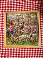 Sprookjes Puzzel, Kinderen en Baby's, Speelgoed | Kinderpuzzels, Gebruikt, Van hout, 4 tot 6 jaar, Meer dan 50 stukjes