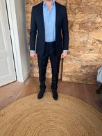 Suitsupply Donkerblauw Pak - Zo Goed Als Nieuw!, Ophalen of Verzenden, Zo goed als nieuw, Overige maten, Blauw