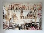 Groningen 140x100 - Kunstwerk door Jack Liemburg - Jacksart, Antiek en Kunst, Kunst | Schilderijen | Modern, Ophalen