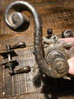 Antieke Deurklink, Ophalen of Verzenden, Gebruikt, IJzer, Klink of Kruk