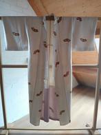 Traditionele Japanse Kimono white ougi, Ophalen of Verzenden