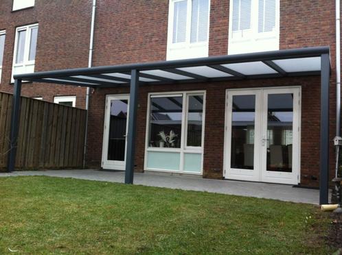 Luxe aluminium veranda 7x3m antraciet nu voor maar €1495,-, Tuin en Terras, Overkappingen, Nieuw, Veranda, Ophalen of Verzenden