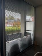 Luxaflex aluminium, Ophalen, 200 cm of meer, Zwart, Zo goed als nieuw