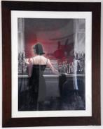 Brent Lynch - Evening Lounge , ingelijst, Ophalen, Zo goed als nieuw, 75 tot 100 cm, Foto of Poster