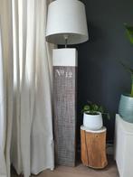Meerpaal lamp, Huis en Inrichting, Lampen | Vloerlampen, Metaal, 100 tot 150 cm, Gebruikt, Ophalen