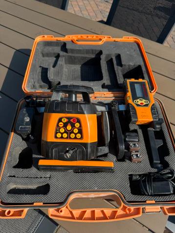 Geo fennel roterende laser beschikbaar voor biedingen