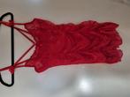 Rode babydoll maat L, Kleding | Dames, Ondergoed en Lingerie, Ophalen of Verzenden, Rood