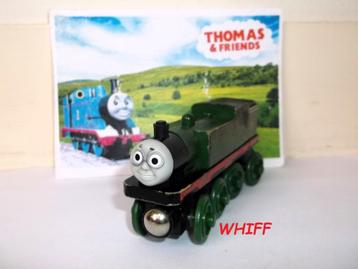 Thomas de Trein Houten Series Whiff beschikbaar voor biedingen