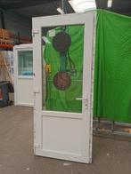 Kunststof Buitendeur 2/3glas  b97,4 x h227,5 cm -2079-, Niet ingevuld, Kunststof, 80 tot 100 cm, 215 cm of meer