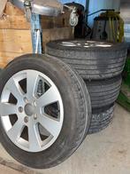 Set audi a3 zomerbanden met alluminium velgen, Auto-onderdelen, Ophalen, Gebruikt, Audi