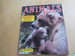 Panini stickeralbum Animals of the world, dieren, Ophalen of Verzenden, Gebruikt, Dier en Natuur