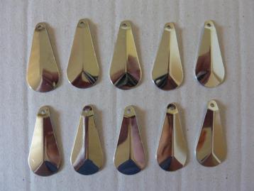 Terrible spinnerbladen – 45 mm – 10 stuks beschikbaar voor biedingen