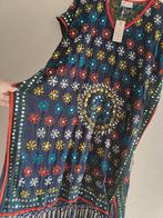 Miss june kaftan dress one size Ibiza boho jurk hip, Kleding | Dames, Jurken, Blauw, Maat 46/48 (XL) of groter, Nieuw, Ophalen of Verzenden