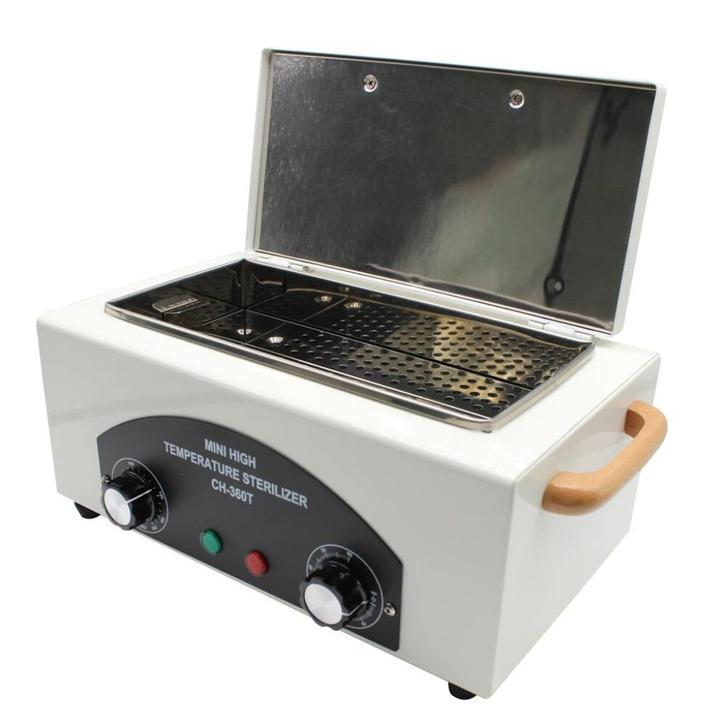 Schoonheidssalon Nagelgereedschap - warmte sterilisator, Sieraden, Tassen en Uiterlijk, Uiterlijk | Cosmetica en Make-up, Nieuw