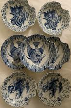 Porseleinen Vis Schelpjes - Decoratief, Porselein of Keramiek, Schaal, Ophalen of Verzenden, Zo goed als nieuw
