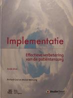 Richard Grol - Implementatie, Ophalen of Verzenden, Zo goed als nieuw, Richard Grol; Michel Wensing