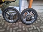 Pan european st1100 voor en achtervelg, Motoren, Ophalen of Verzenden