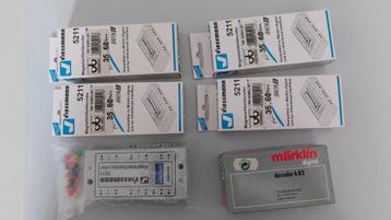 1 stuks Marklin K83 & 5 stuks Viesamann 5211 decoders beschikbaar voor biedingen
