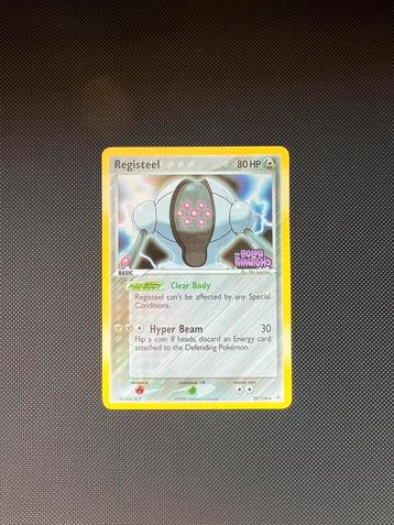 Registeel reverse holo holon phantoms 29/110 beschikbaar voor biedingen