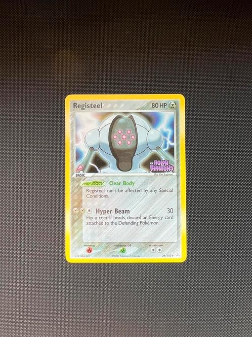 Registeel reverse holo holon phantoms 29/110, Hobby en Vrije tijd, Verzamelkaartspellen | Pokémon, Zo goed als nieuw, Losse kaart