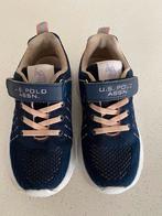 Leuke donker blauwe sneakers van U.S.Polo Assn. maat 30, Jongen of Meisje, Ophalen of Verzenden, Zo goed als nieuw, U.S.Polo Assn.