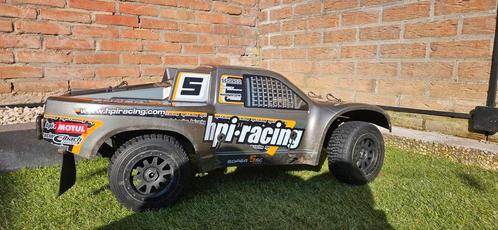 HPI 1:5 Super Flux 5sc offroad, Hobby en Vrije tijd, Modelbouw | Radiografisch | Auto's, Zo goed als nieuw, Auto offroad, Elektro